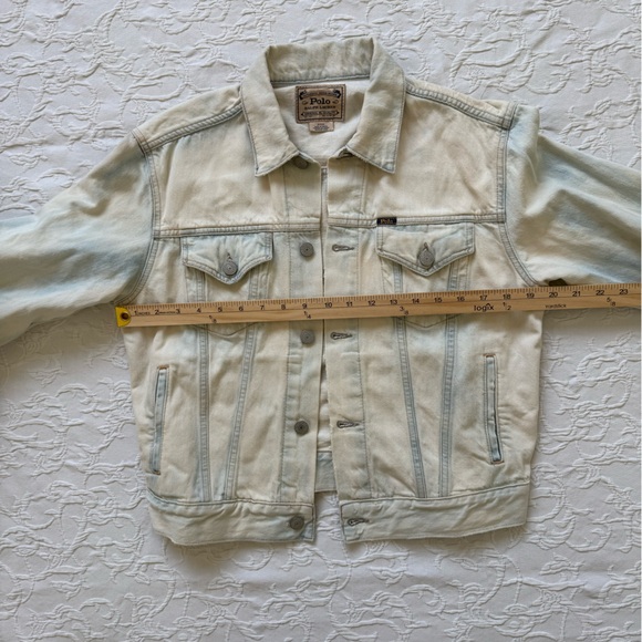 Polo Ralph Lauren Womens Jacket Blue Small - Picture 4 of 8